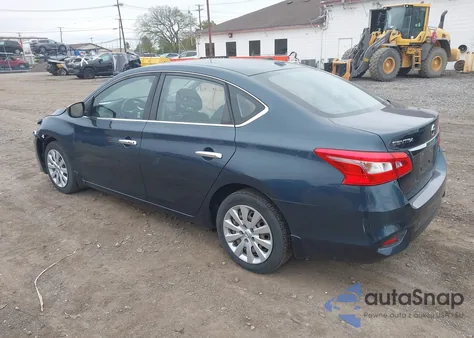 2016 Nissan Sentra Sv z USA, uszkodzony, nr VIN 3N1AB7AP2GL670376